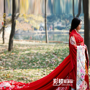 婚服张含韵古装 2015新款 服装 古装 婚服 影视剧同款 兰陵王妃同款