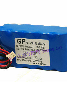 适用浙大史密斯双通道微量注射泵 WZS50F6 WZ-50F6 WZF-50F2电池