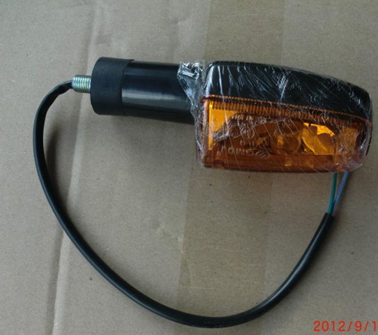 新大洲本田摩托配件锐箭转向灯