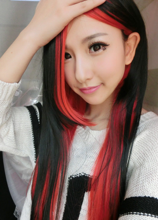 Perruque Long cheveux raides - Ref 2612584 Image 1