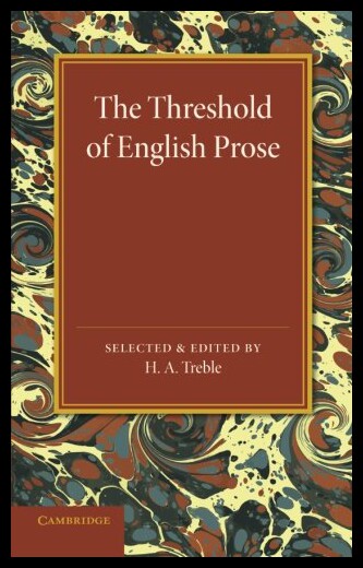 【预售】The Threshold of English Prose