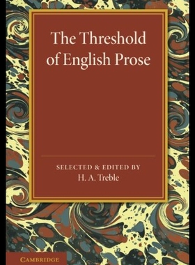 【预售】The Threshold of English Prose