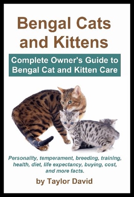 【预售】Bengal Cats and Kittens: Complete Owne