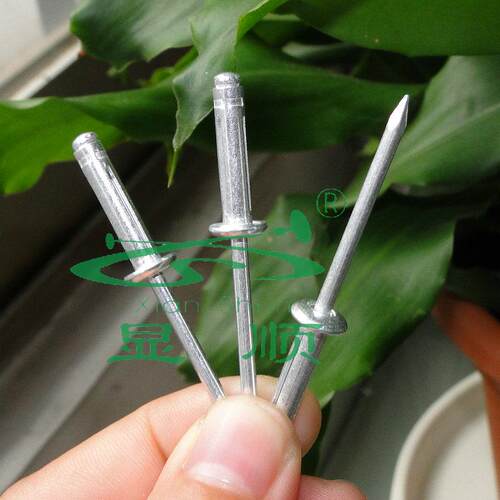 奔驰前杠支架后轮眉铝铆钉