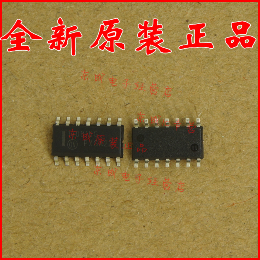 MC14081BDR2G MC14081BDR MC14081B 贴片SOP14 全新原装正品