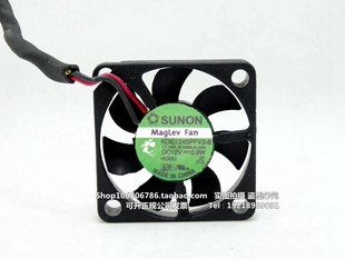 原装 正品 SUNON建准4.5CM 4510 12V 0.9W KDE1245PFV3-8质量保证
