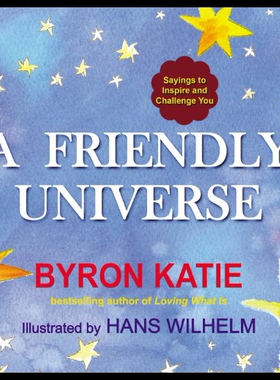 【预售】A Friendly Universe: Sayings to Inspire and Chall