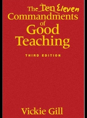 【预售】The Eleven Commandments of Good Teaching