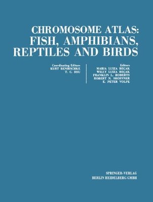 【预订】Chromosome Atlas: Fish, Amphibians, ...
