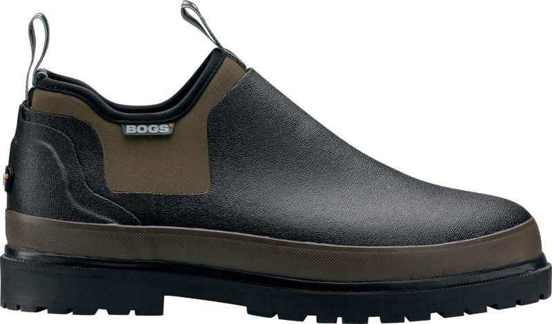 bogs 男鞋圆头套脚防水冬季休闲鞋散步鞋美国直邮838225