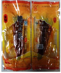 朝味 中湿鱼一捆10袋500克左右 鸡西鲜烤鱼辣鱼 鲜族风味辣明太鱼