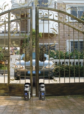 专业生产销售法尔特轮式开门机F980MS智慧型开关门带软启软停功能