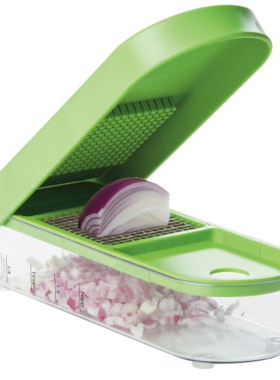 美国Prepworks洋葱切丁器不辣眼厨房快速切丁小工具Onion Chopper