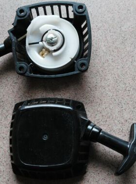 川崎PST75H修剪机启动总成 罗宾EC025启动手拉盘罗宾修剪机启动器