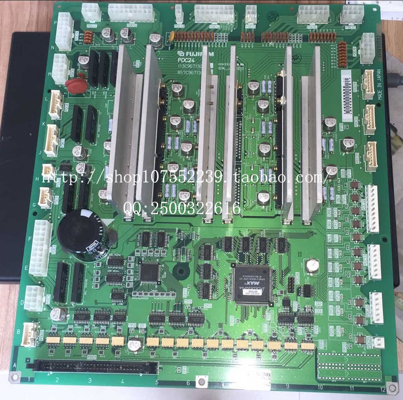 富士激光数码冲印机330/340扩印设备原装二手彩扩配件PDC24电路板