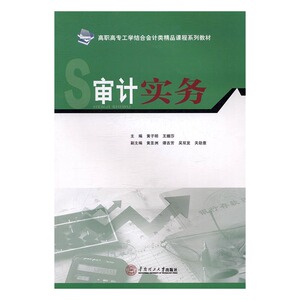 审计实务 黄子明 华南理工大学出版社 经济管理类 书籍
