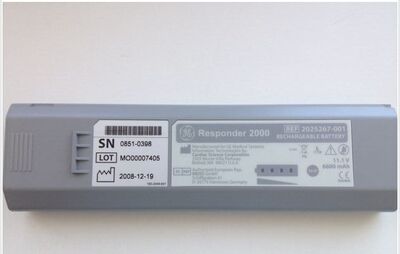 Responder2000电池更换电芯