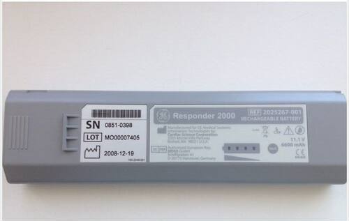 Responder2000电池更换电芯