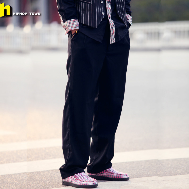 Pantalon en vrac pour jeunesse HIPHOP TOWN pour été - Ref 1466213 Image 1