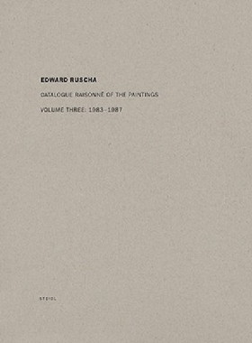 【预订】Edward Ruscha: Catalogue Raisonné of...