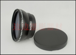 49mm 0.4J5倍 广角附加镜头 黑色 镜头前端UV 62mm