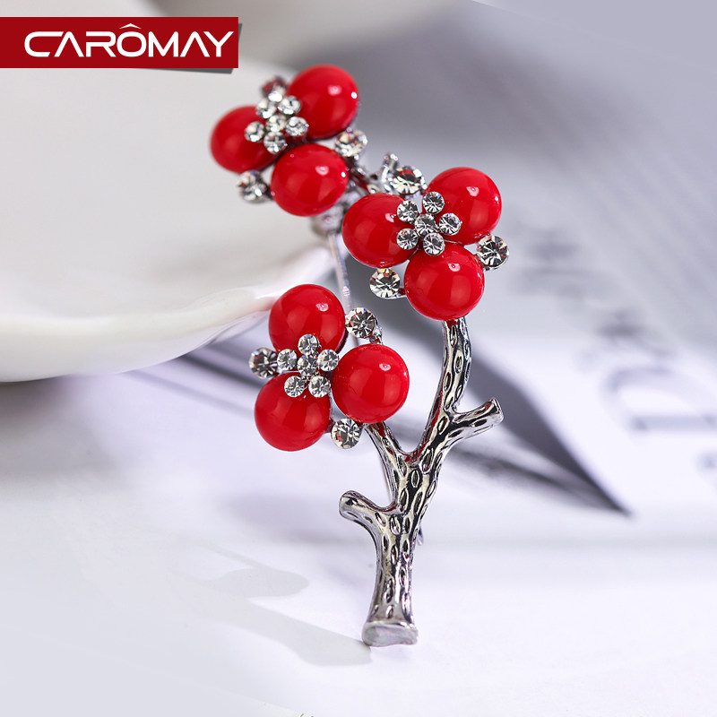 Broche femme CAROMAY en Nacre - Ref 1173708 Image 1