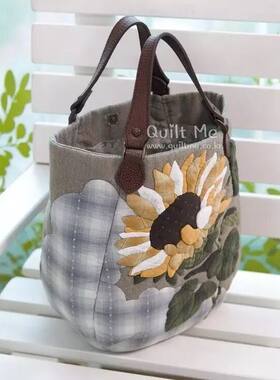图纸 手工布艺DIY 实物1:1图纸T130 图纸复印件 没成品
