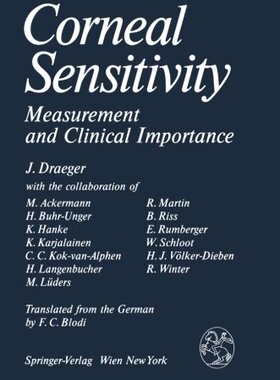 【预订】Corneal Sensitivity: Measurement and...