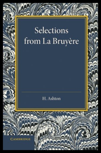 【预售】Selections from La Bruyere
