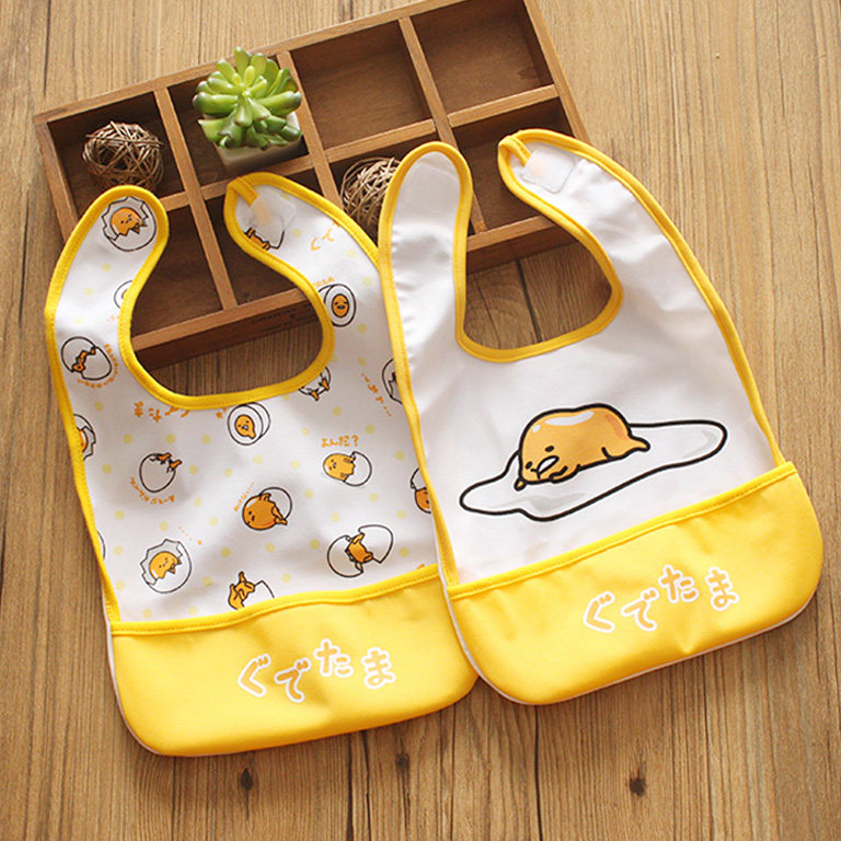 外贸原单防水婴幼儿用品宝宝饭兜