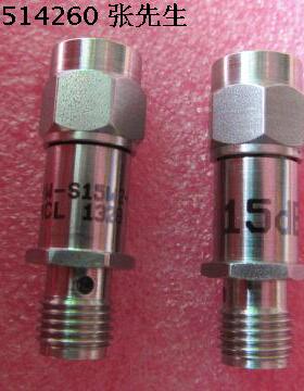 BW-S15W2+ MINI DC-18GHz 15dB SMA RF 射频微波同轴固定衰减器