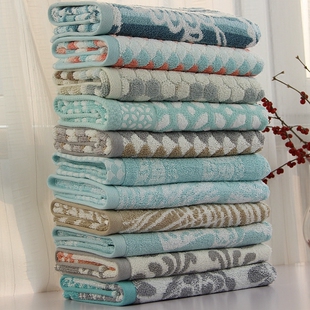 加大加宽加厚实裹发巾 外贸纯棉面巾 擦脸巾 超划算 高档毛巾特惠