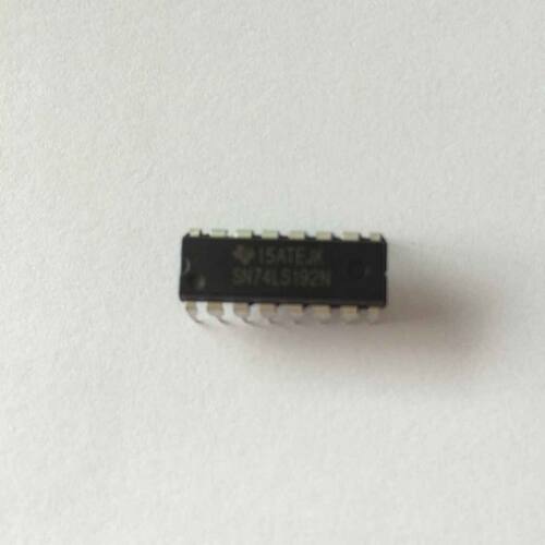 直插 74LS192 可预置BCD双时钟可逆计数器 DIP-16