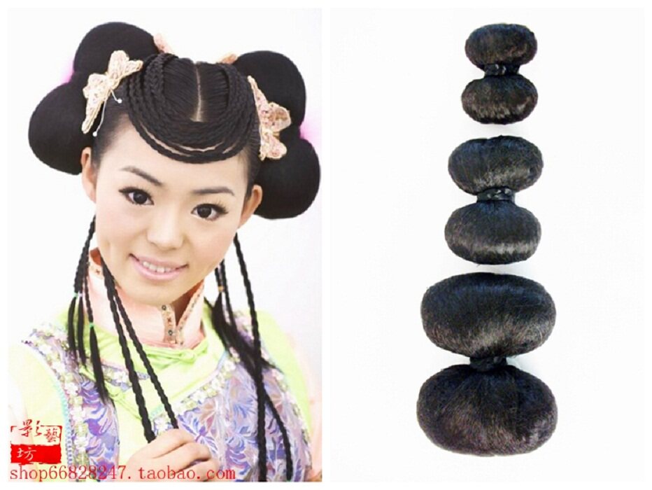 Extension cheveux - Chignon - Ref 235594 Image 1