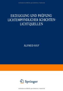 【预订】Er Eugung Und Prufung Lichtempfindli...