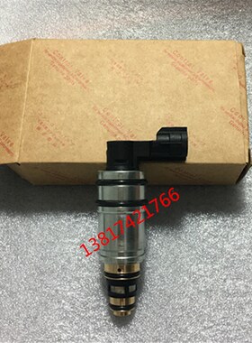福特翼虎翼博蒙迪欧新嘉年华福克斯空调压缩机电磁阀控制阀电控阀