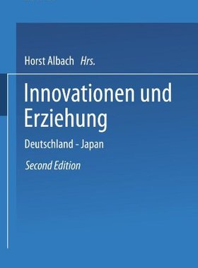 【预售】Innovationen Und Erziehung: Deutschland - Japan