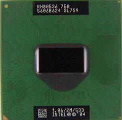 笔记本CPU PM730 740 PM750 Dothan1.73G 1.86G 2M/533 915主板用