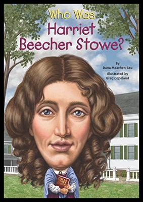 【预售】Who Was Harriet Beecher Stowe?哈丽特比彻是谁？