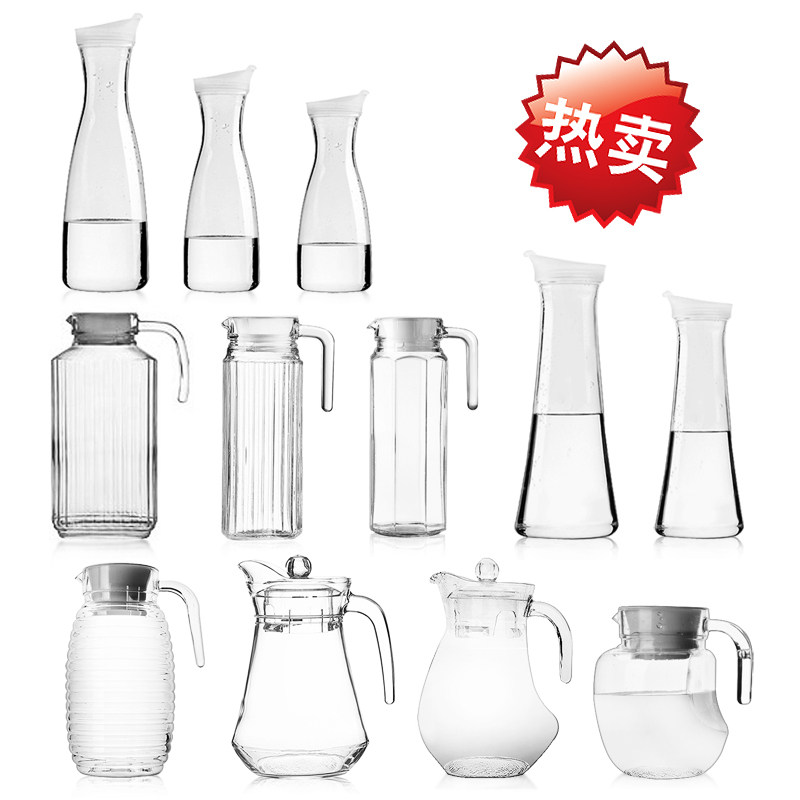 包邮PC耐摔扎壶分酒器塑料扎壶果汁壶调酒壶耐用调酒壶冷水壶_虎窝淘