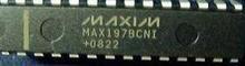 MAX197BCNI  MAX197BCWI