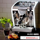 咖啡机商用家用蒸汽奶泡 诺瓦NuovaSimonelliMUSICA电控半自动意式