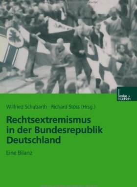 【预售】Rechtsextremismus in Der Bundesrepublik Deutsc...