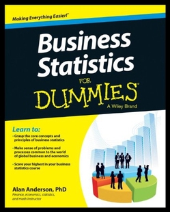 【预售】Business Statistics for Dummies