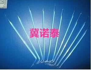 玻璃分针(10×1)/组织分针/分离针/用于组织分离
