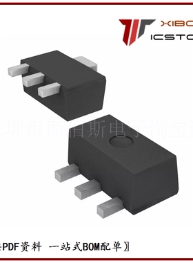 IC AP1117Y33G-13 IC REG LDO 3.3V 1A SOT89-3 1117 AP1117