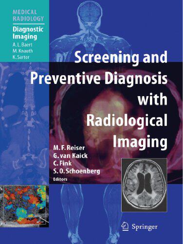 【预订】Screening and Preventive Diagnosis w...