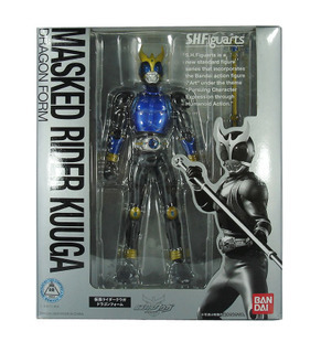 全场特价包邮 假面骑士kuuga 古迦 空我 SHF 青龙形态 正版