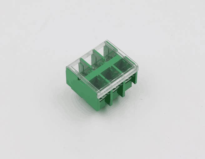 jf5-25/3 100a3p 封闭组合型接线端子排 板式螺钉压接端子  铜件