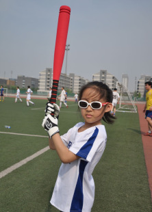 英寸棒球棒棍 BF高密度海绵 泡棉EVA BALL软垒比赛徒手组